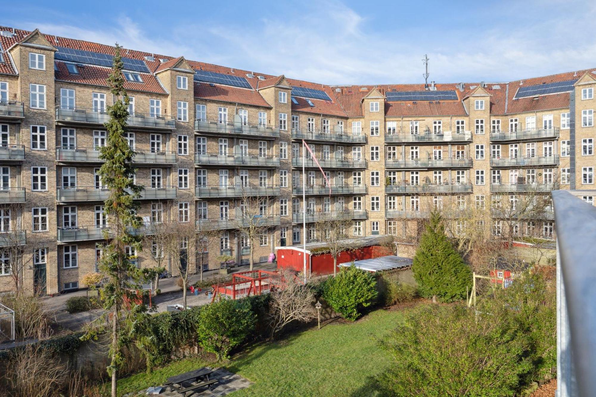Hyggelig & Lys Lejlighed Med Plads Til 4 Naer Zoo Copenhaga Exterior foto