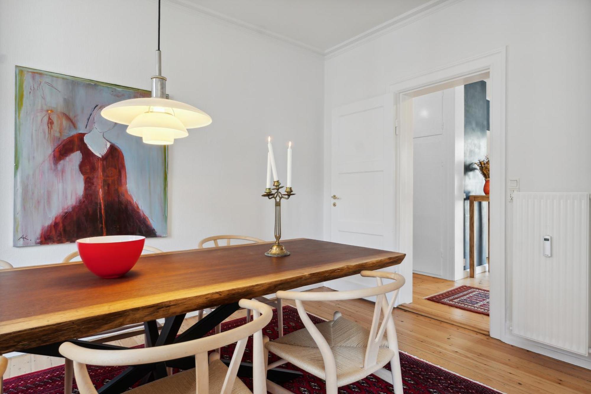 Hyggelig & Lys Lejlighed Med Plads Til 4 Naer Zoo Copenhaga Exterior foto