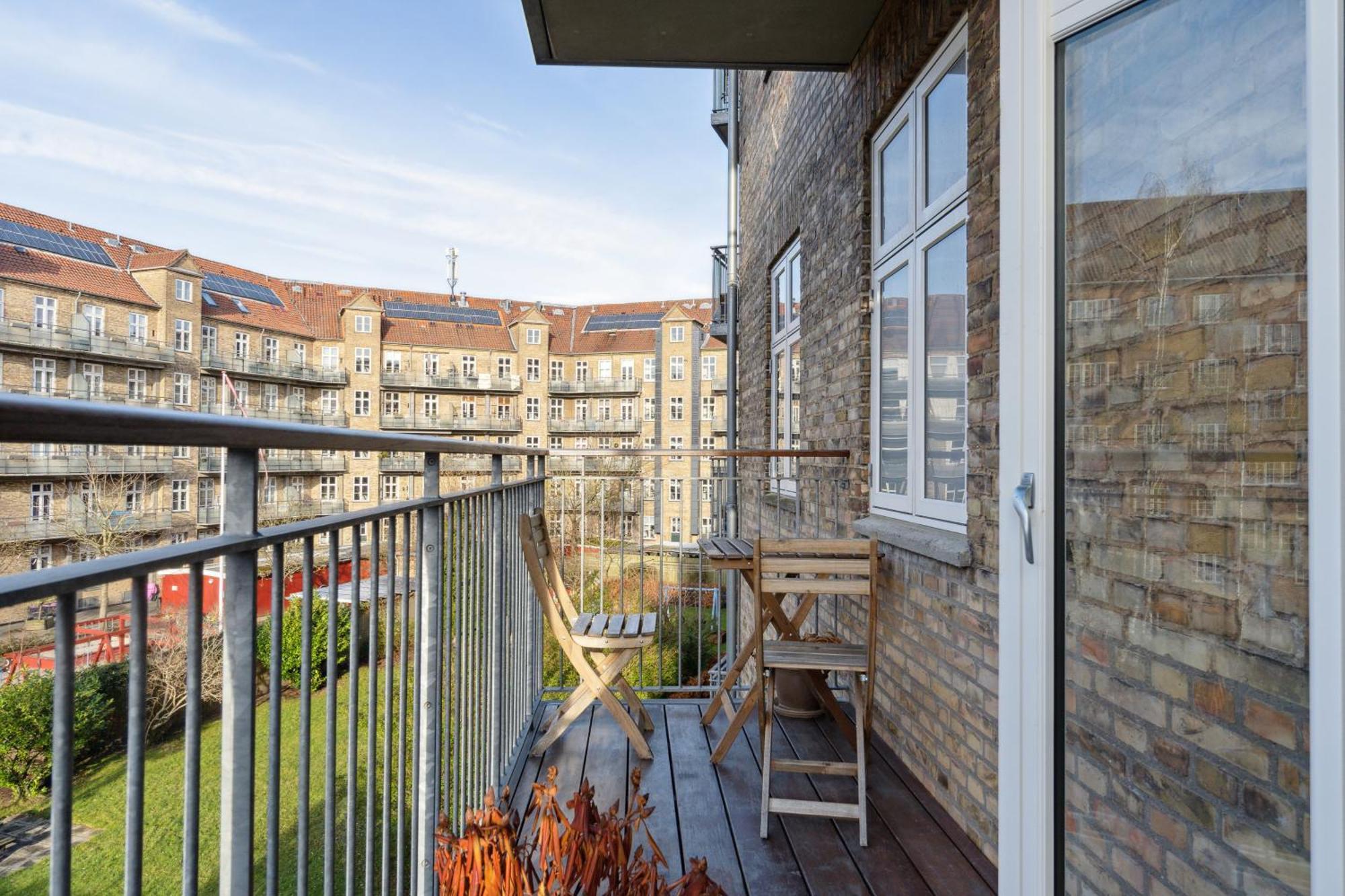 Hyggelig & Lys Lejlighed Med Plads Til 4 Naer Zoo Copenhaga Exterior foto